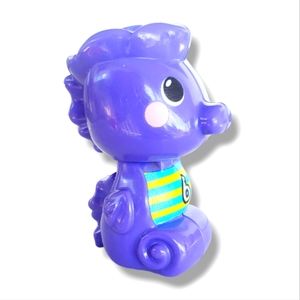 #AI Vtech Surprise Fishing Fun Game Number 6 Seahorse Purple Replacement Piece